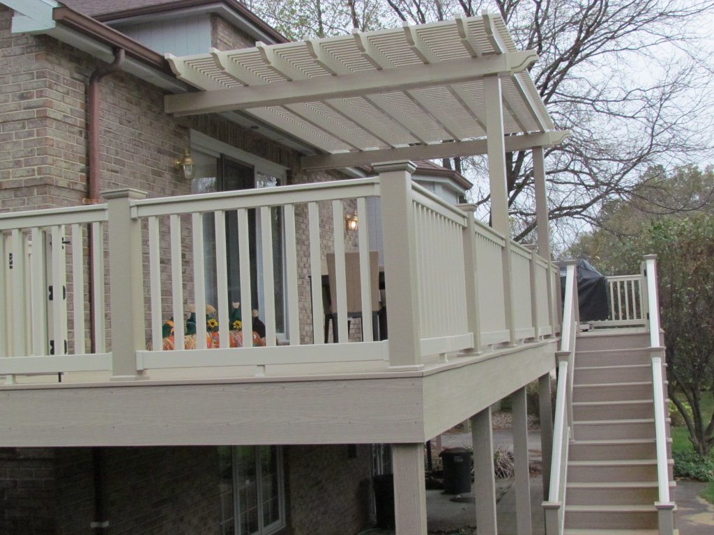 Vinyl by design pergola vinyl by design