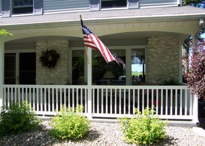 Vinyl By Design Railing