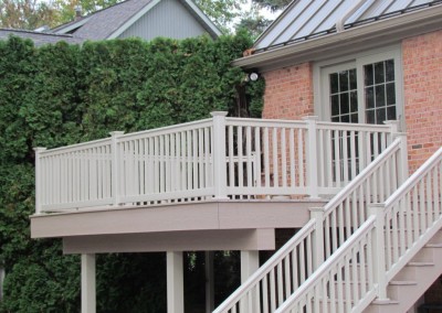 Vinyl By Design Railing