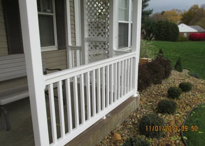 Vinyl By Design Railing