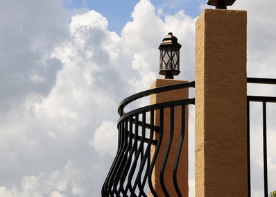 Montego Aluminum Railing C30