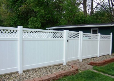 What is a Semi-Private Fence? - Nobility Fence